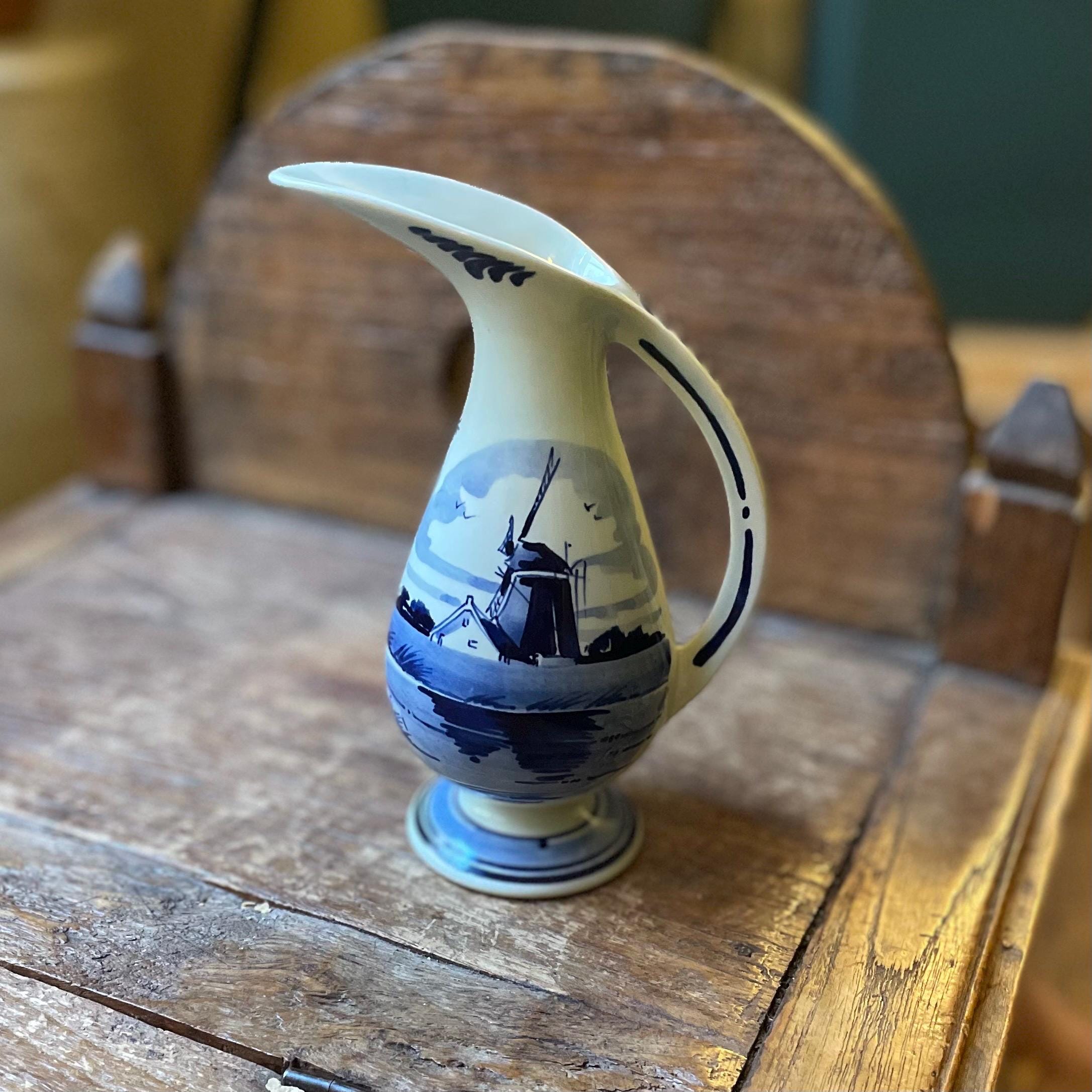 Delft Hand Painted in Holland - Etsy
