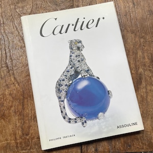 2004 Cartier by Philippe Tretiack Hard Cover Published by Assouline Fashion Jewelry Design History