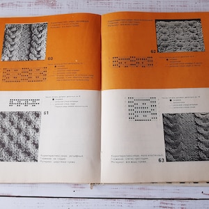 Vintage book of knitting - A Step By Step Guide - Vintage knitting book 70s - llustrated book - knitting patterns