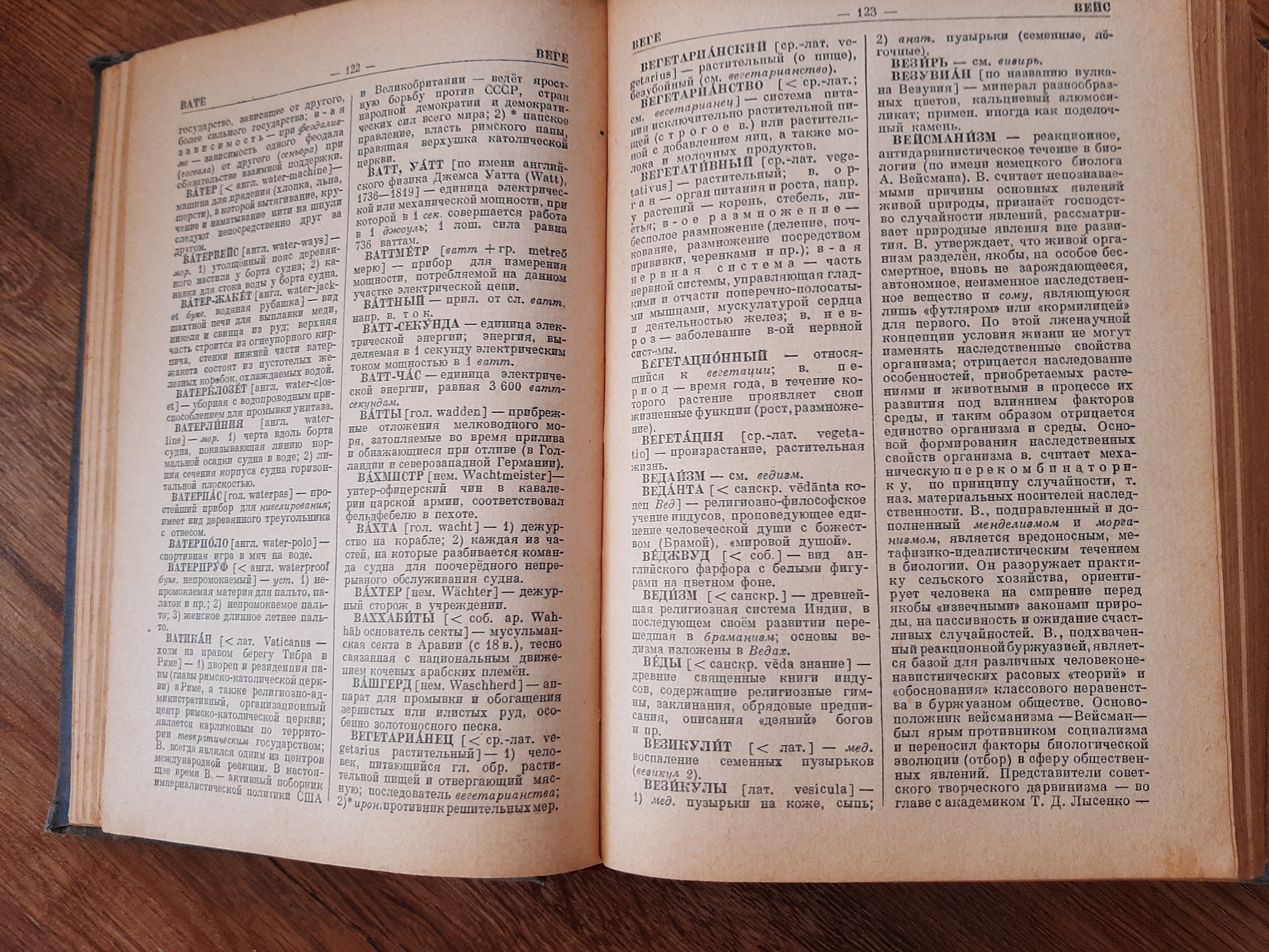 Dictionary of foreign words Russian language 1949 Vintage Etsy