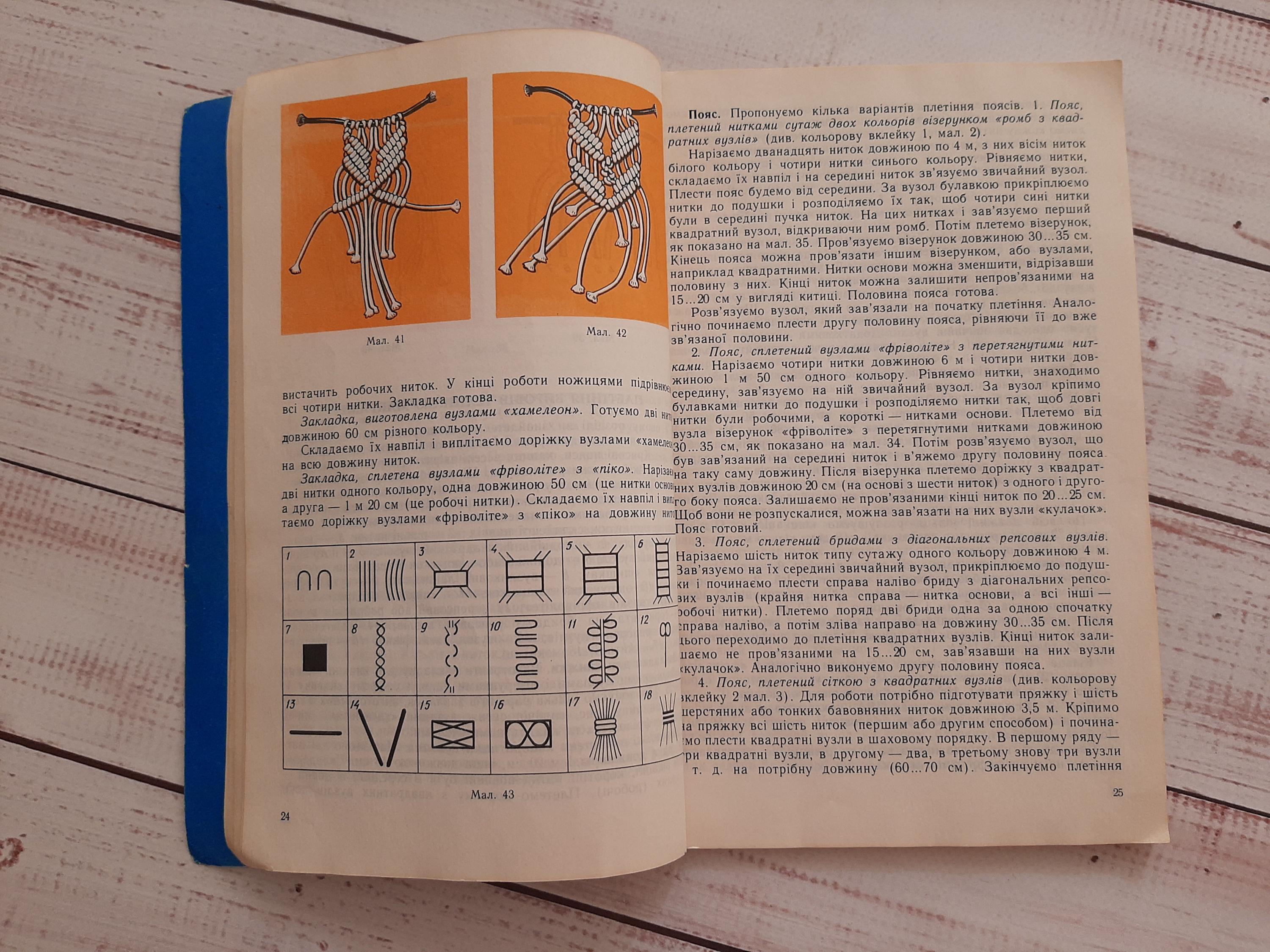 Vintage Macrame Guide: Step-by-step Knotting Patterns - 1988 - Etsy
