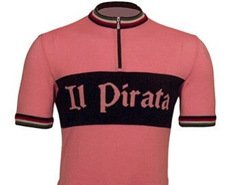 Maillot Cycliste Vintage Carrera Tassoni Tour 1995 - Taille 7 (XXXL) - Pantani