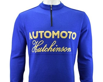 AutoMoto Merino Wool Cycling Jersey - short & long sleeve options