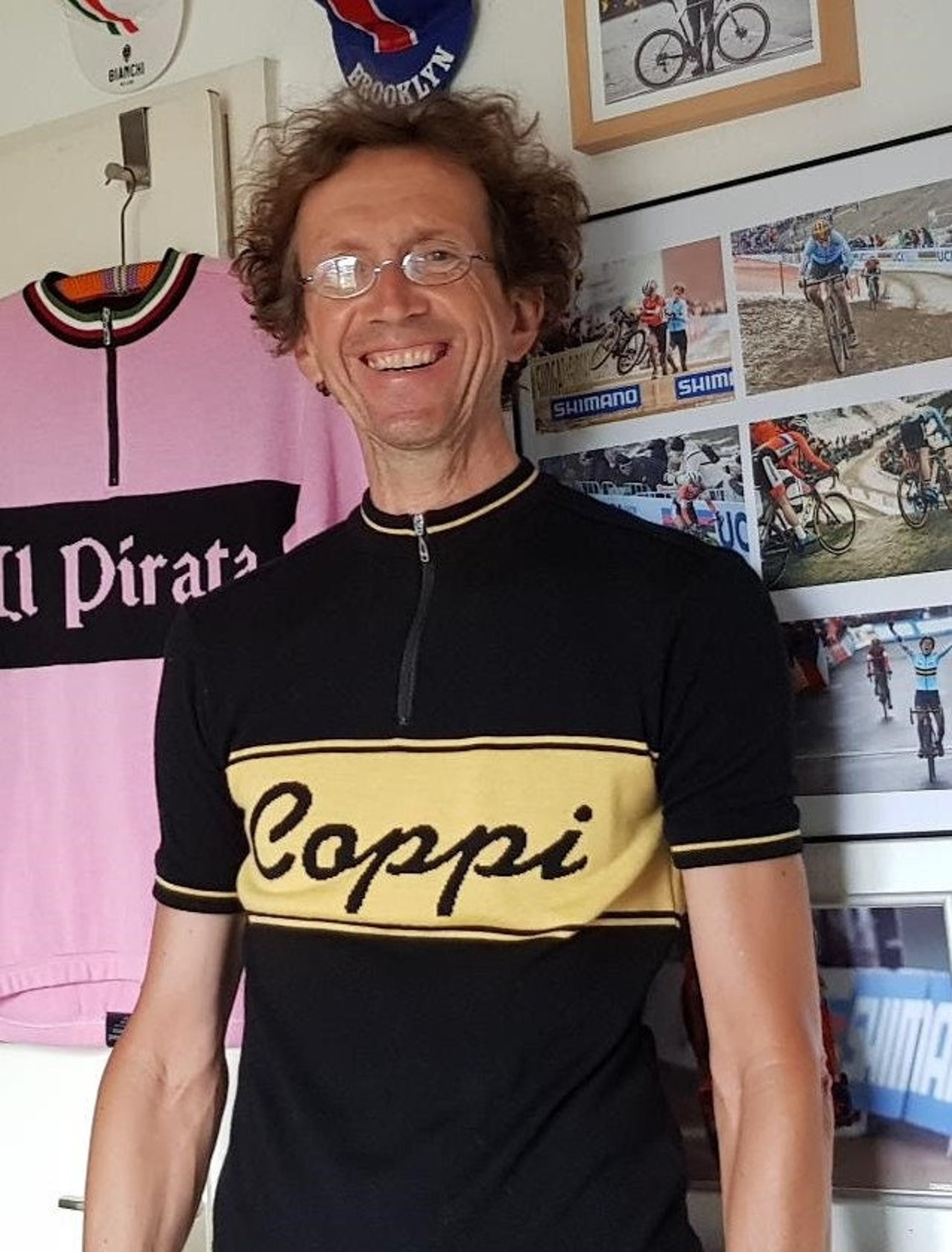 7: Angelo Fausto Coppi - by Samuel Dilworth