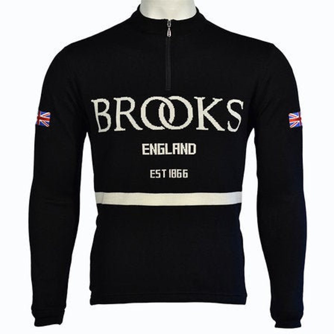 Brooks Merino Wool Cycling Jersey Etsy