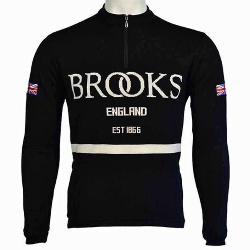 Brooks Merino Wool Cycling Jersey Etsy