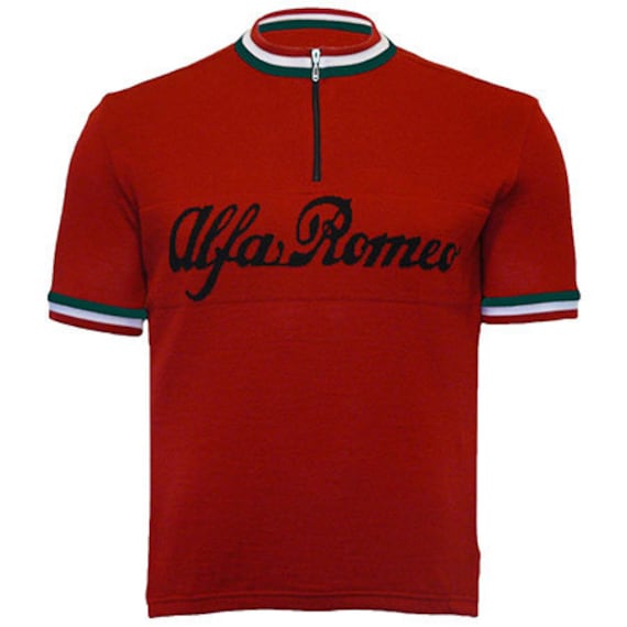 alfa romeo cycling jersey