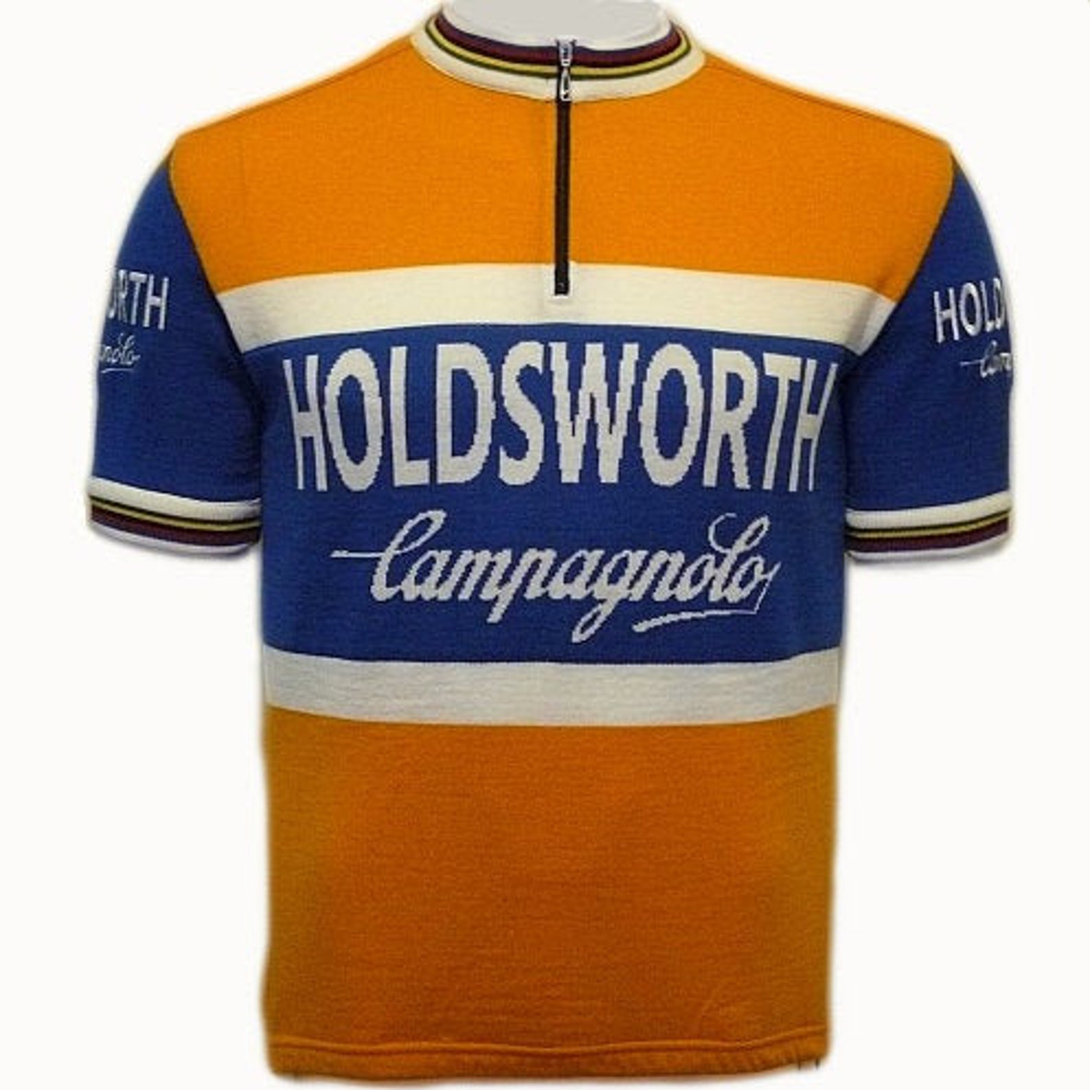 Holdsworth Team Merino Wool Cycling Jersey Short & Long Sleeve Options