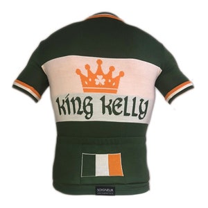 Sean Kelly Merino Wool Cycling Jersey