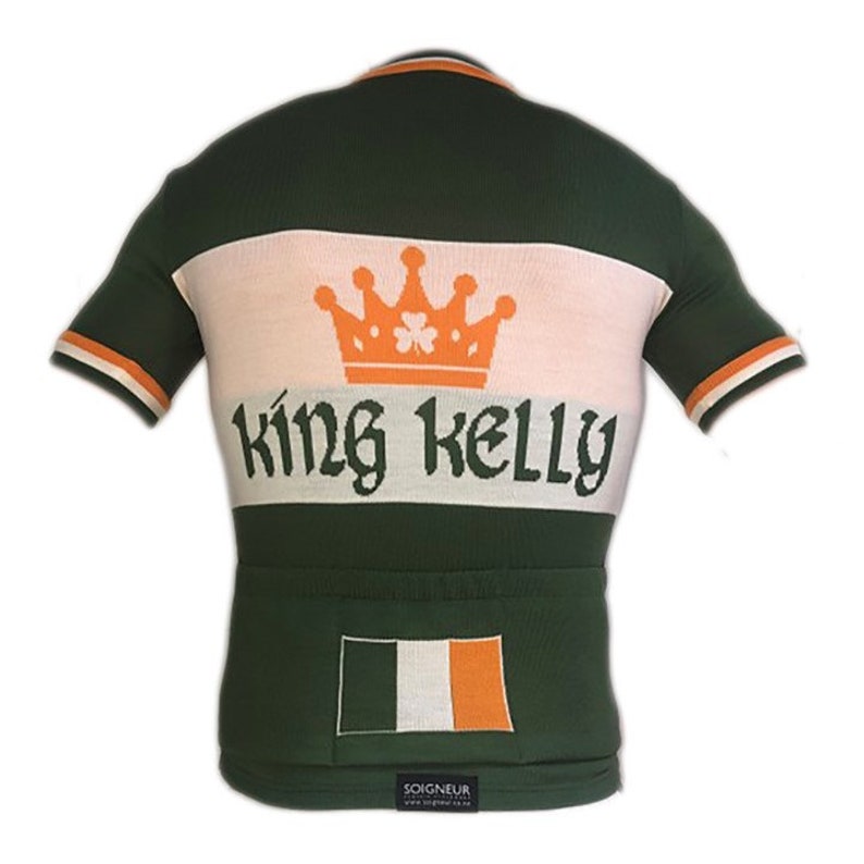 Sean Kelly Merino Wool Cycling Jersey