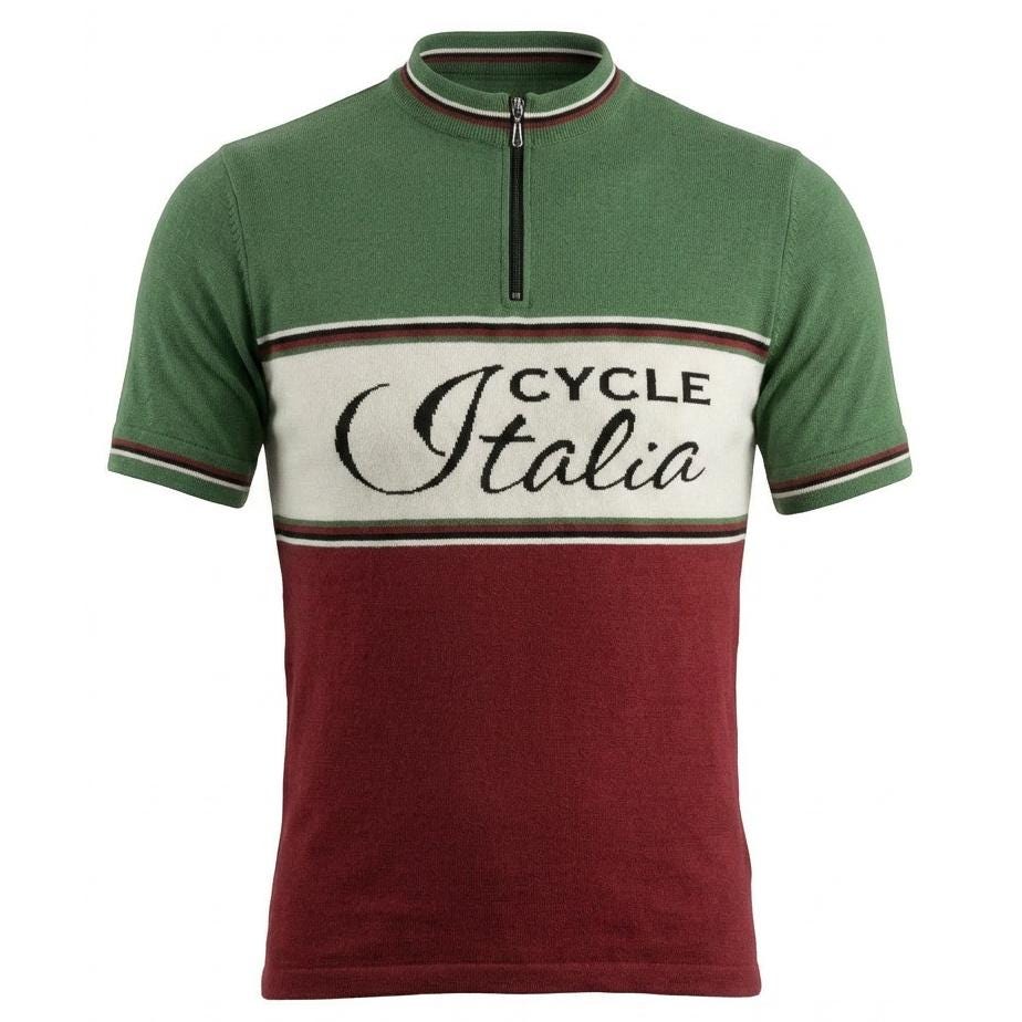 Cycle Italia Merino Wool Cycling Jersey – Short & Long Sleeve - Etsy