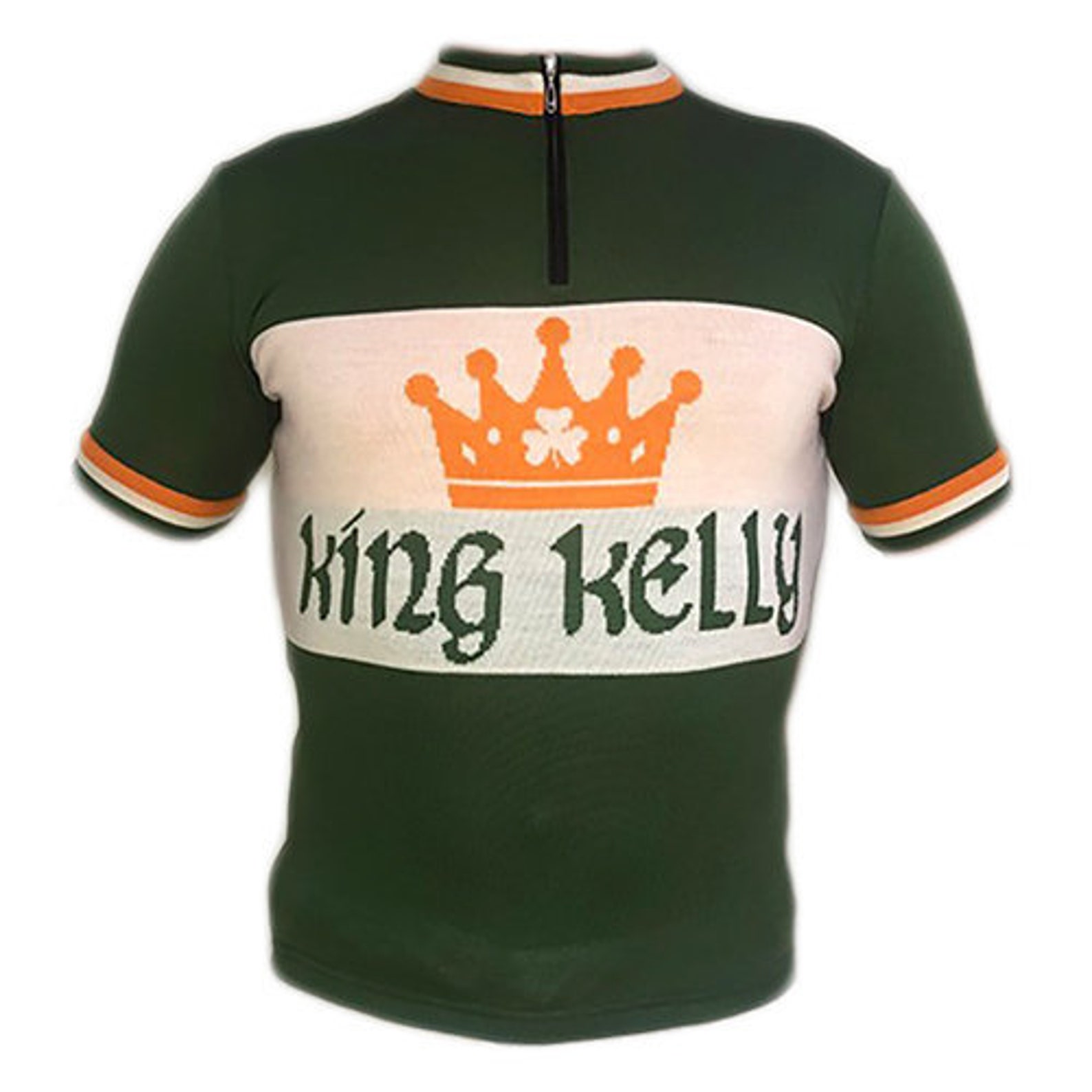 Sean Kelly Merino Wool Cycling Jersey Short & Long Sleeve Options Etsy