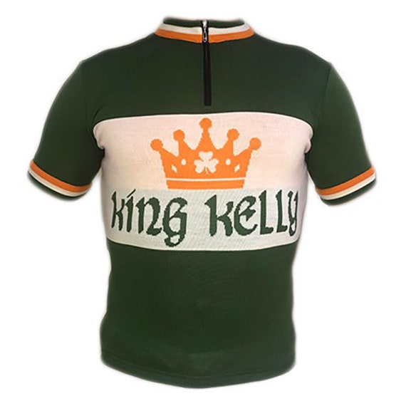 Sean Kelly Merino Wool Cycling Jersey Short Long Sleeve Options