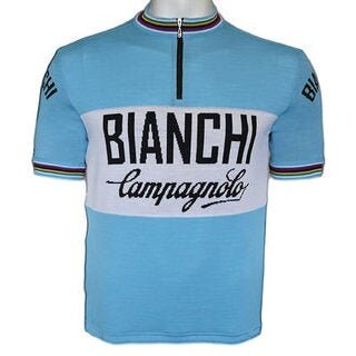 Bianchi cycling online jersey