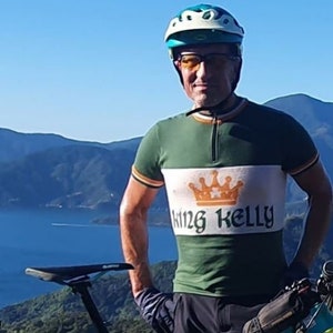 Sean Kelly Merino Wool Cycling Jersey