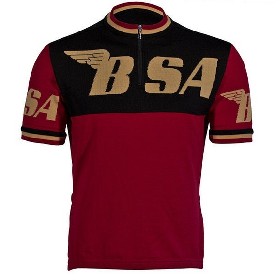 wool bike jersey