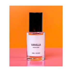 VANILLA BEAN PERFUME  - Ritual Perfume Oil - clean perfume - vegan - phthalate free - paraben free - cruelty free