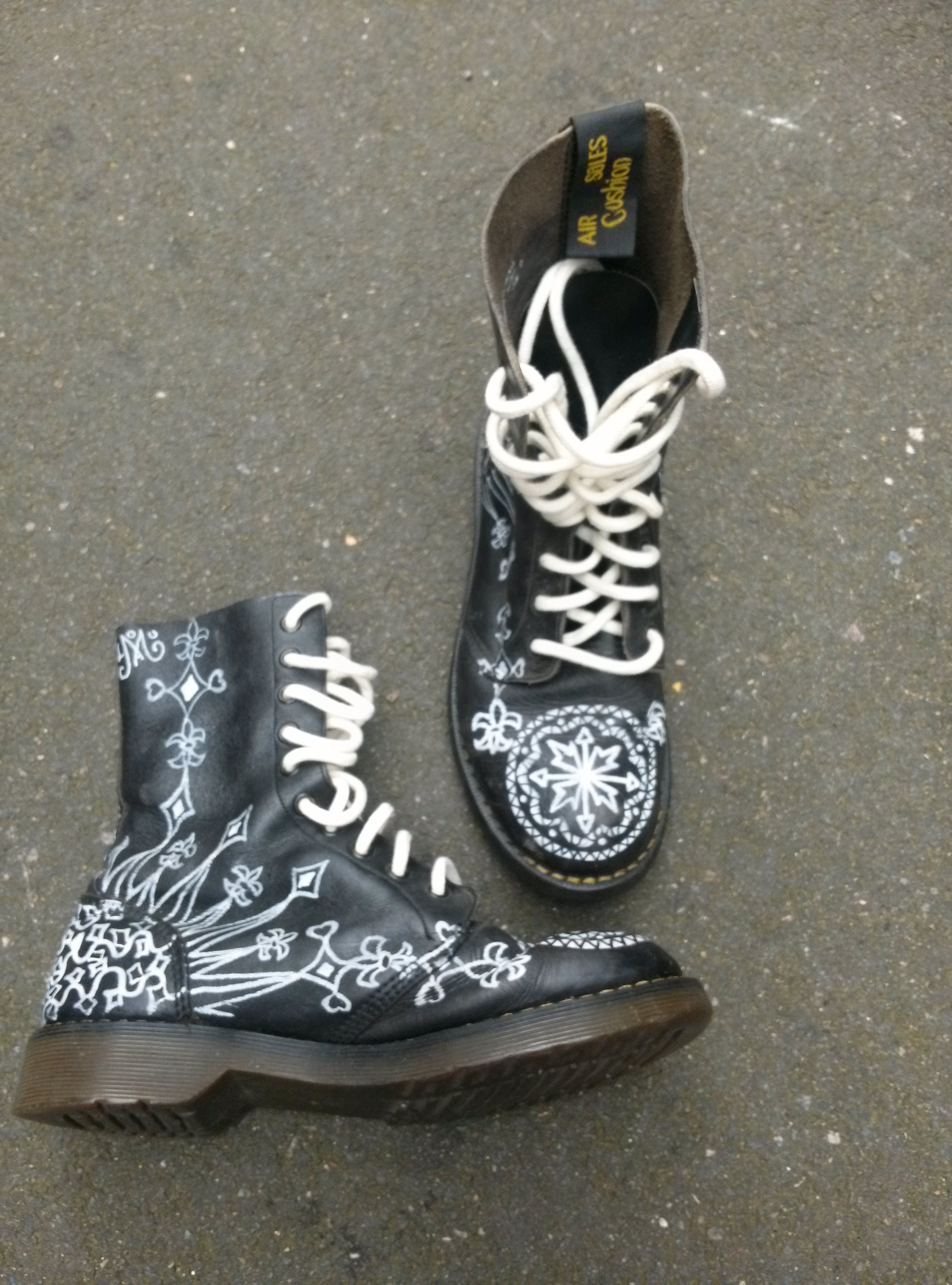 doc martens size 38