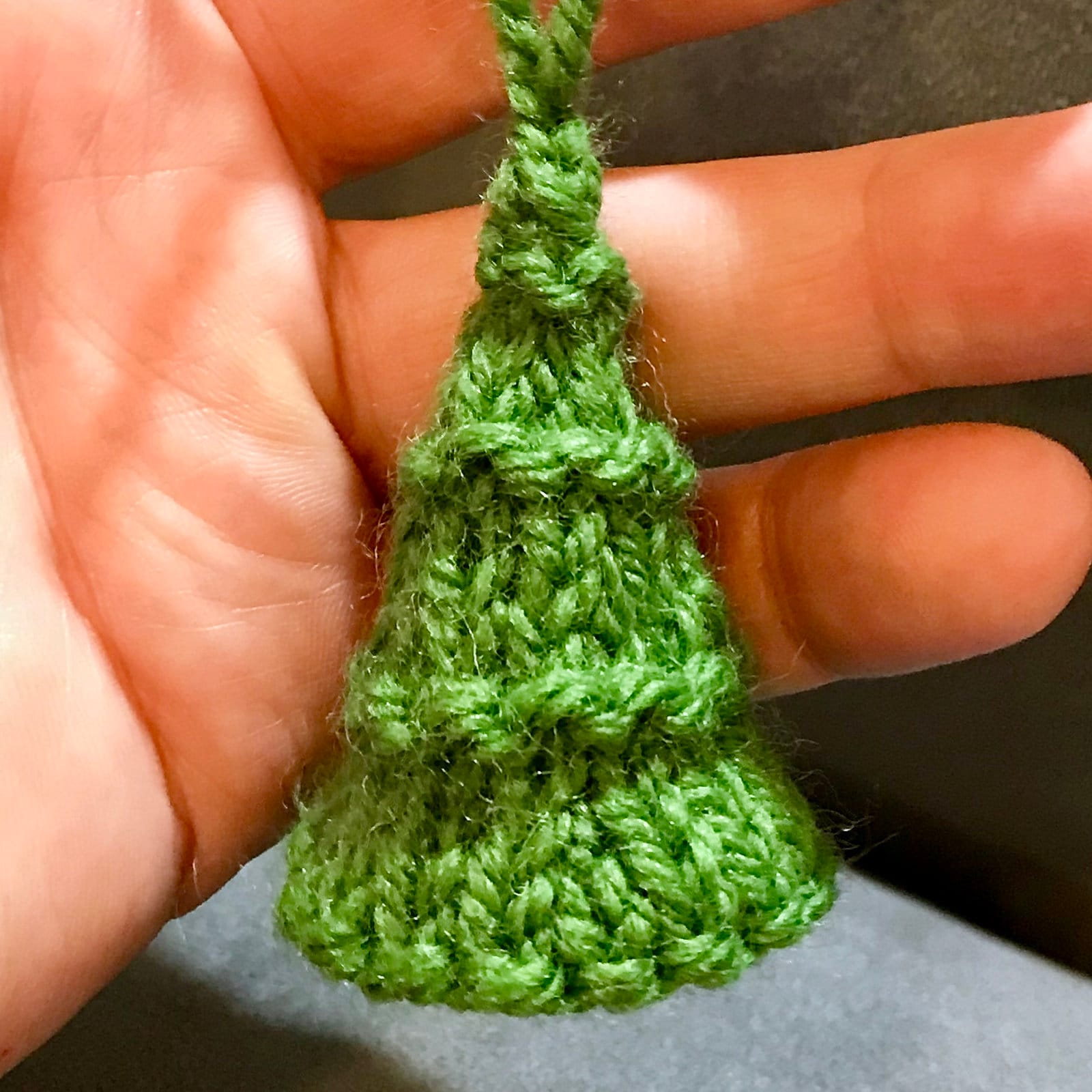 Tiny Tree for Christmas Knit Pattern Etsy