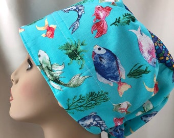 Fish Scrub Hat | Etsy Australia