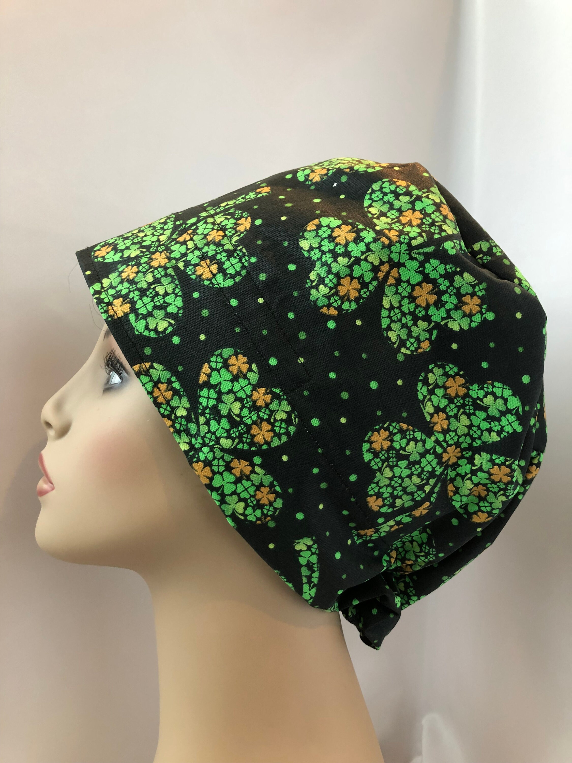 Day Scrub Hat for Surgeons Scrub Techs 