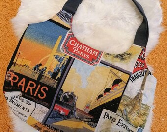 Tasche, Shopper, "Design Paris", auch schön als Badetasche