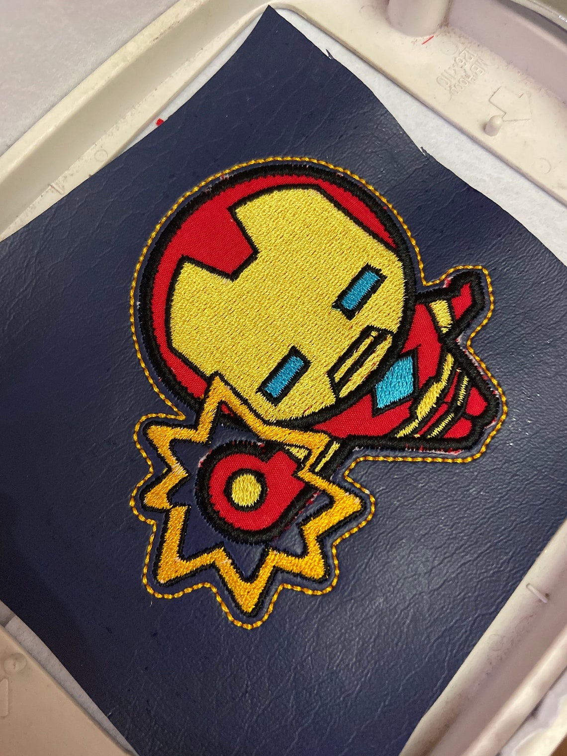 Iron man jessecmault designs superhero jessecmault machine  etsy new zealand