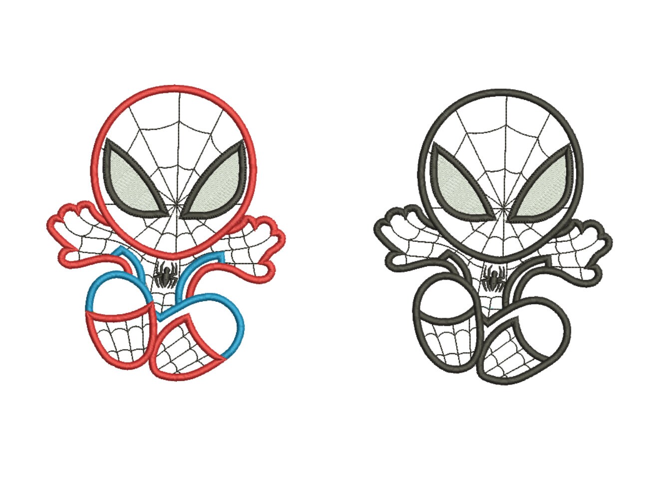 Spiderman avengers superhero marvel embroidery designs  etsy