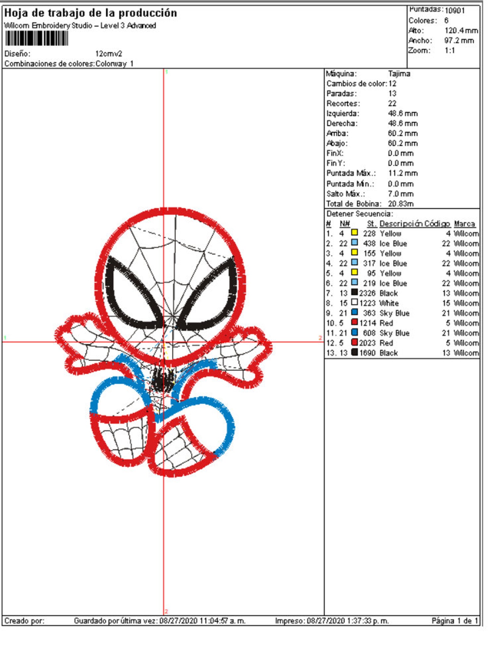 Spiderman Avengers Superhero Marvel Embroidery Designs Etsy