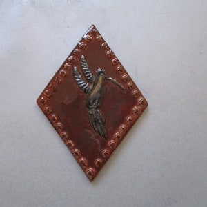 Hummingbird Ceramic Tile