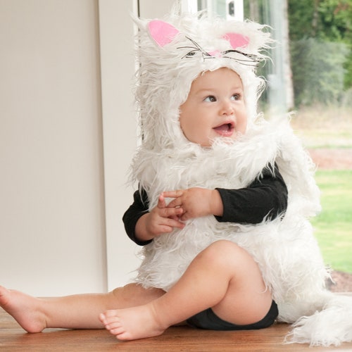 Baby Cat Costume Halloween Costume for Kids Sizes Baby Toddler Etsy