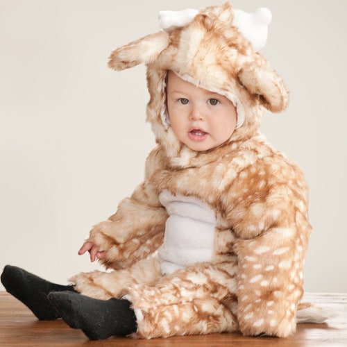 Baby Deer Costume Halloween Costume for Kids Sizes Baby to Etsy