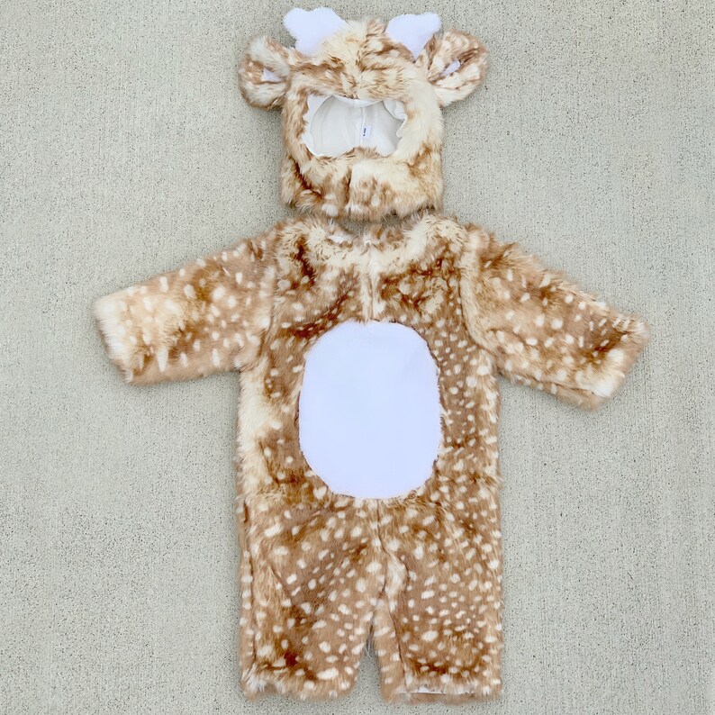 Baby Deer Costume Halloween Costume for Kids Sizes Baby to Etsy