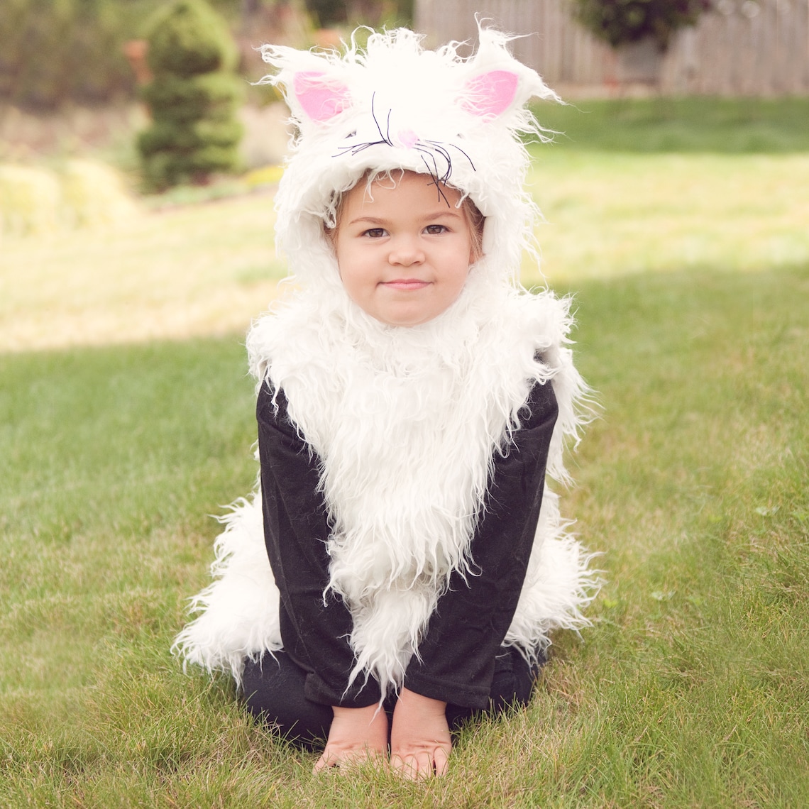 Baby Cat Costume Halloween Costume for Kids Sizes Baby Toddler Etsy