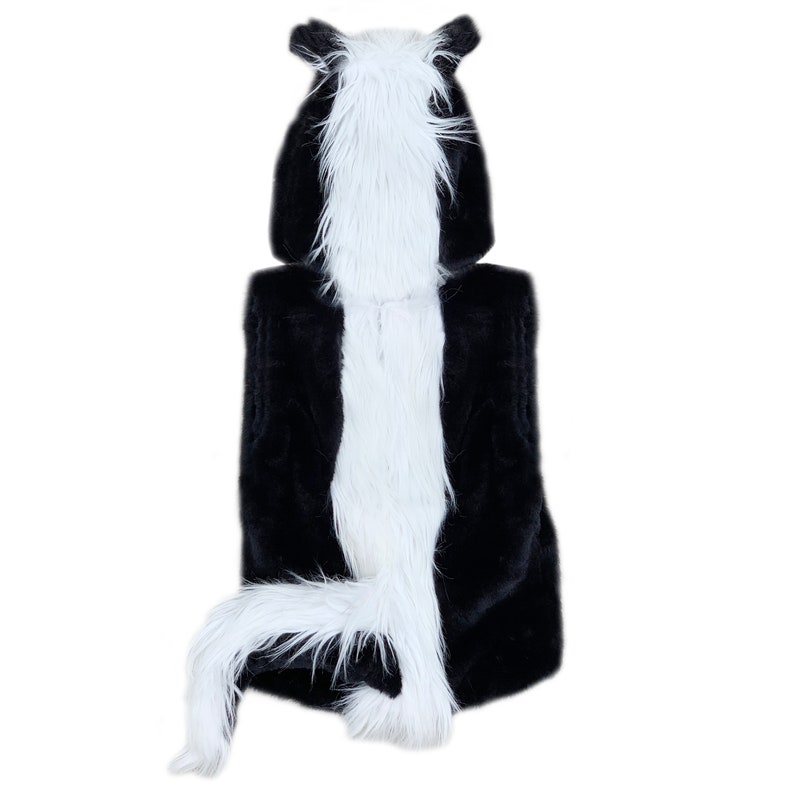 Baby Skunk Costume Halloween Costume for Kids Sizes Baby to - Etsy