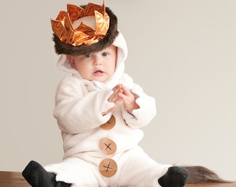 Where the Wild Things Are Totally Adorable Max Wild Thing Costume Toddler Baby Birthdays Halloween Costumes |Halloween Delivery Guaranteed|