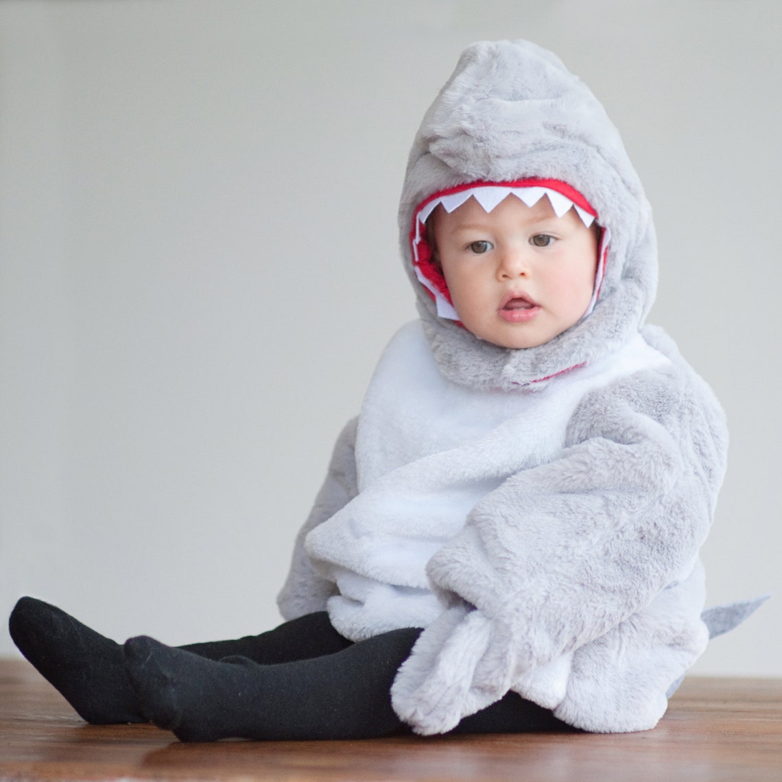 Baby Shark Costume Halloween Party Costume for Kids Sizes Baby Etsy