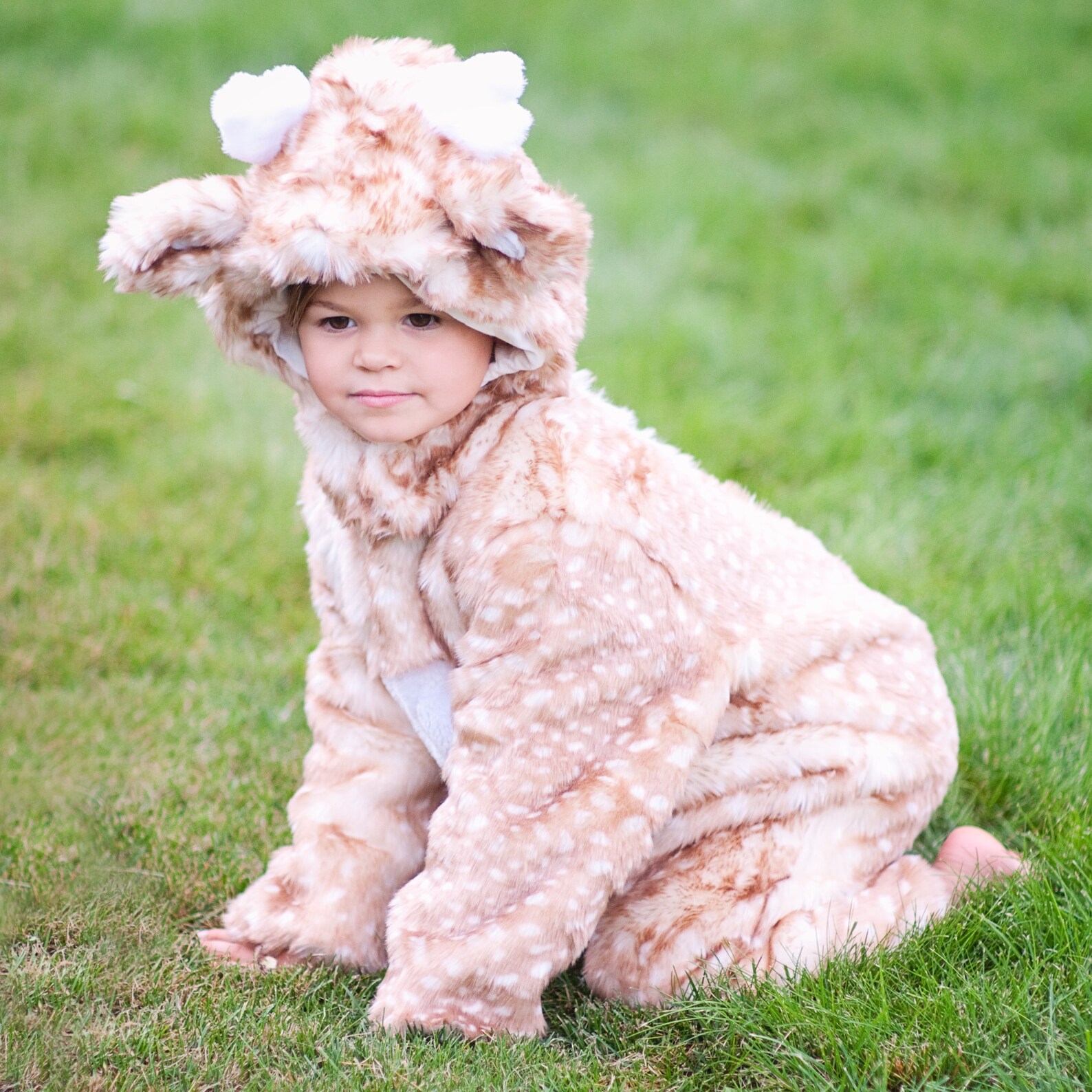 Baby Deer Costume Halloween Costume for Kids Sizes Baby to Etsy