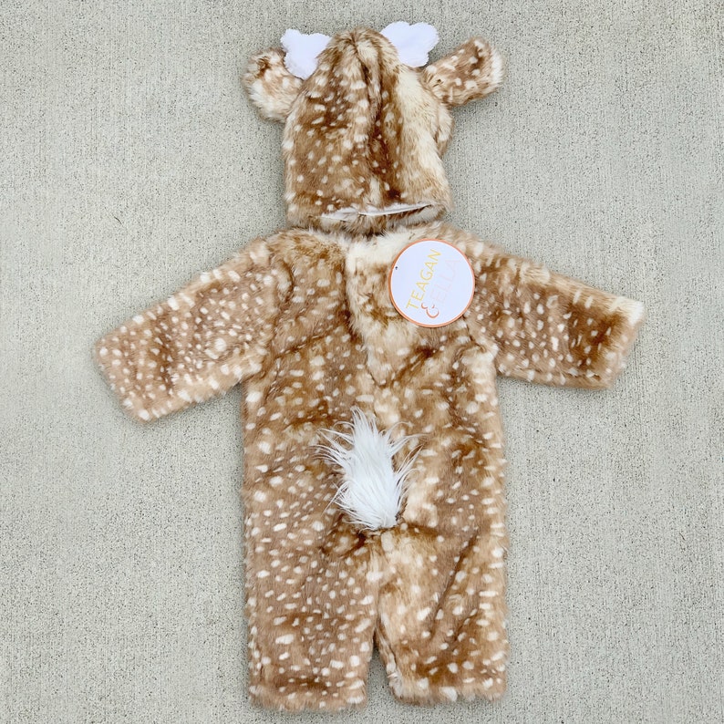 Baby Deer Costume Halloween Costume for Kids Sizes Baby to Etsy