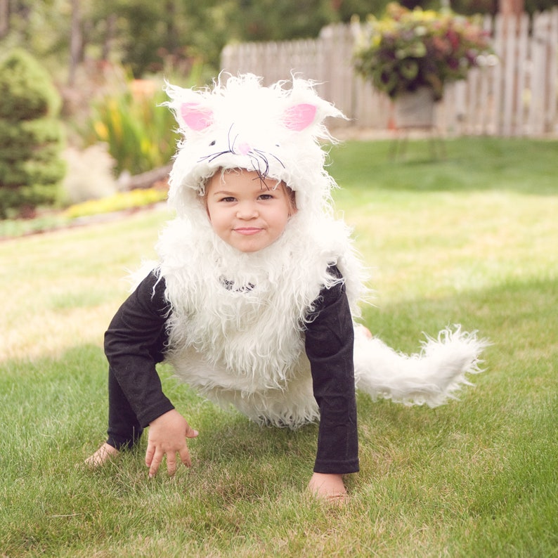 Baby Cat Costume Halloween Costume for Kids Sizes Baby Toddler Etsy
