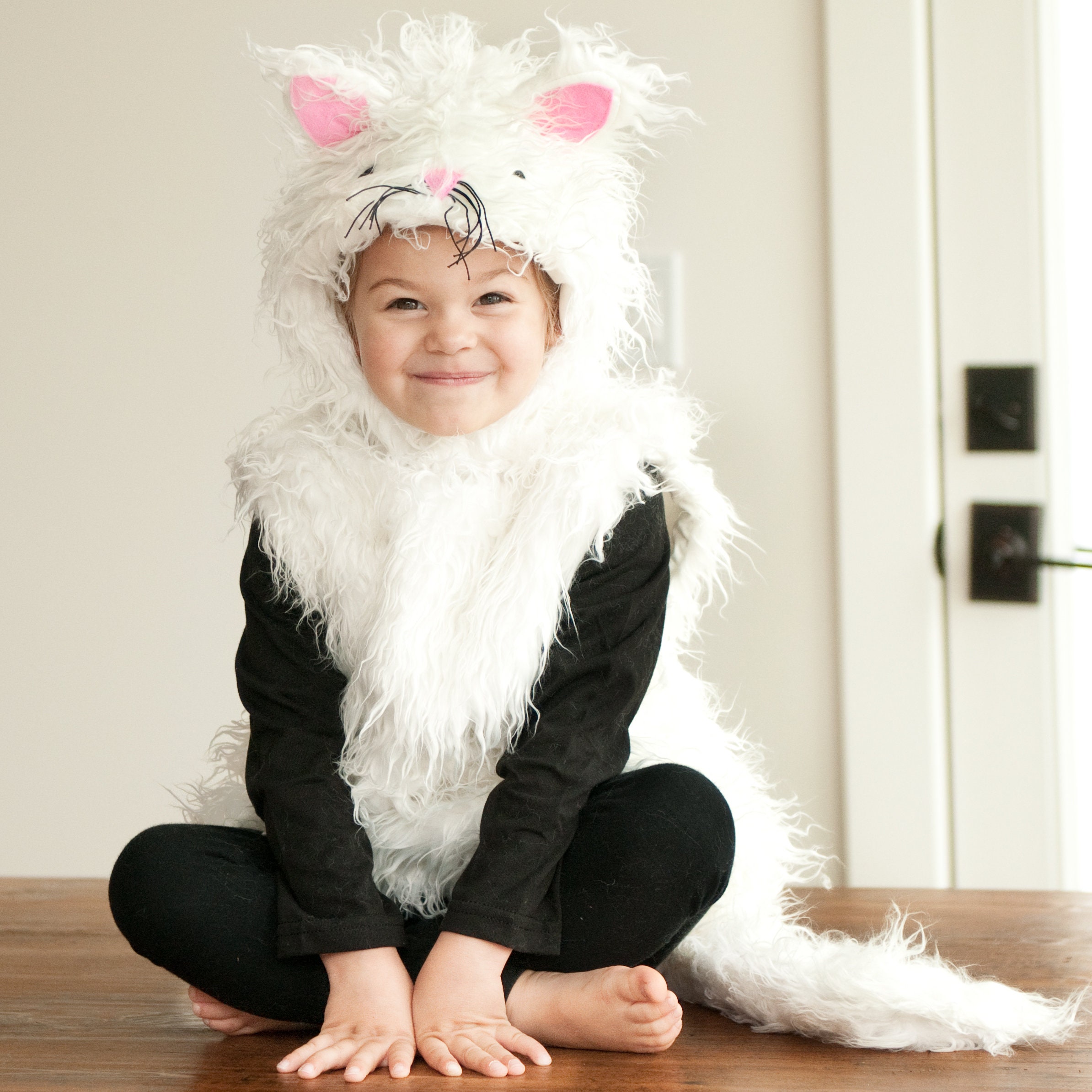 Baby Cat Costume Halloween Costume for Kids Sizes Baby Toddler | Etsy