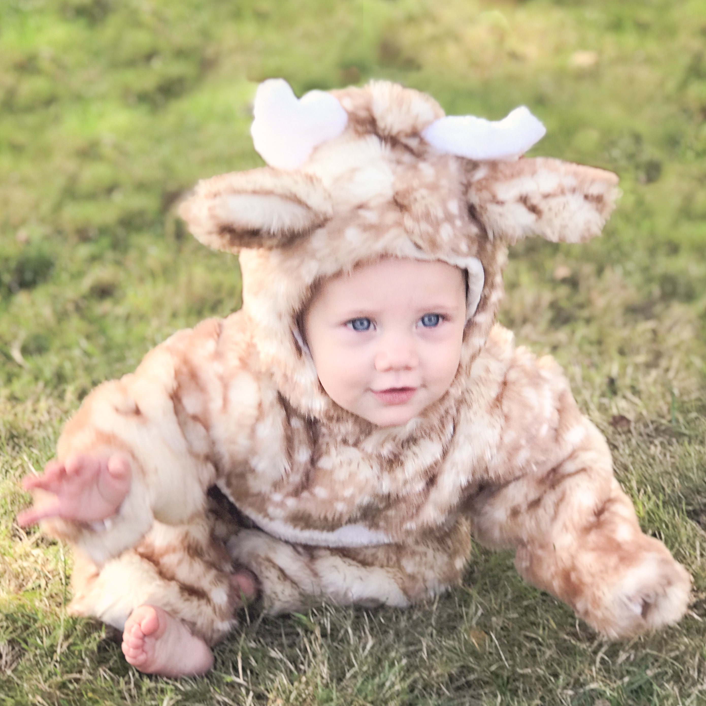 Baby Deer Costume Halloween Costume for Kids Sizes Baby to Etsy