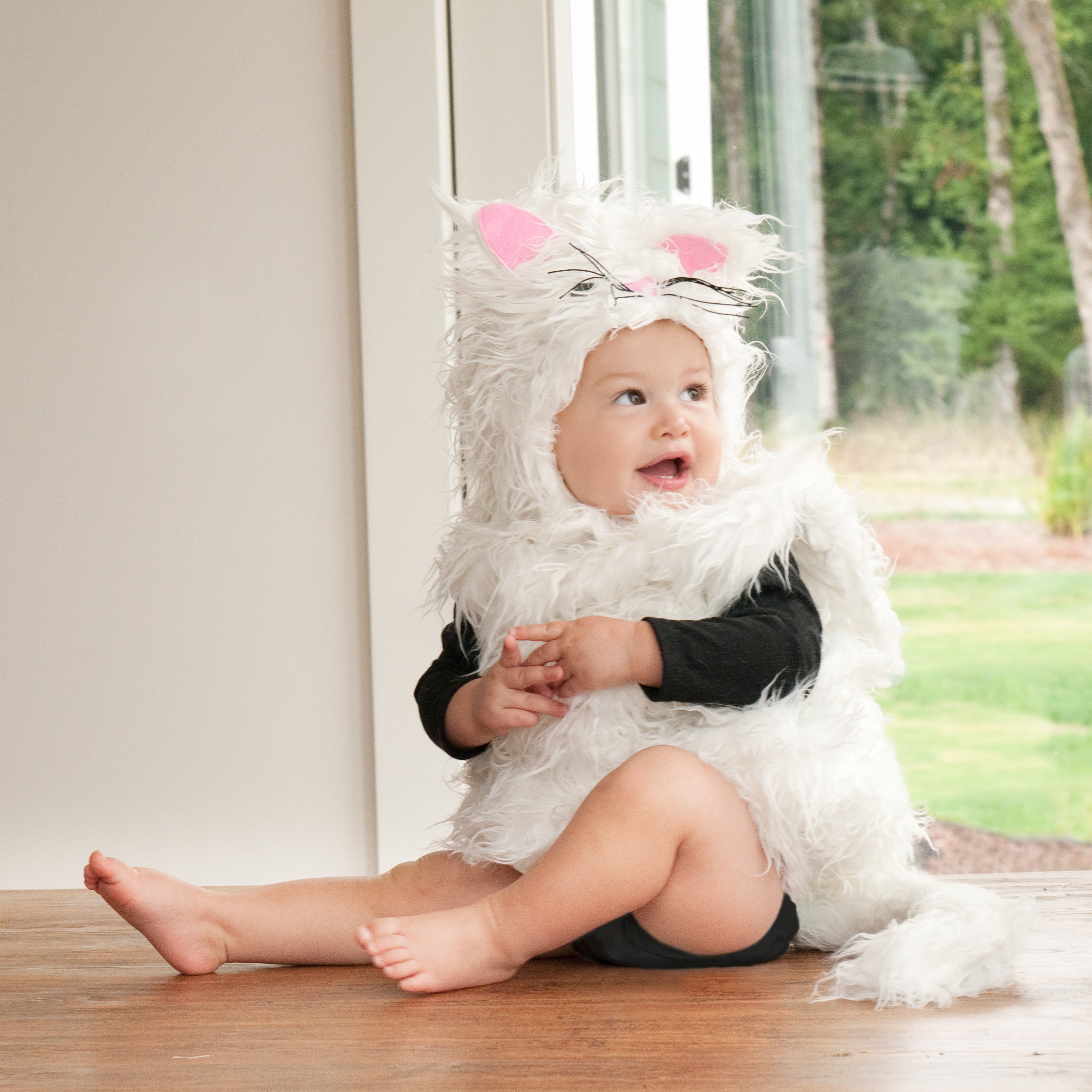 Baby Cat Costume Halloween Costume for Kids Sizes Baby Toddler picture photo image