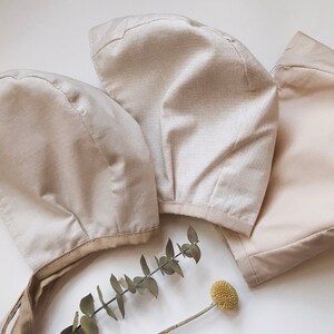 Unisex, Baby, Beige Mützen