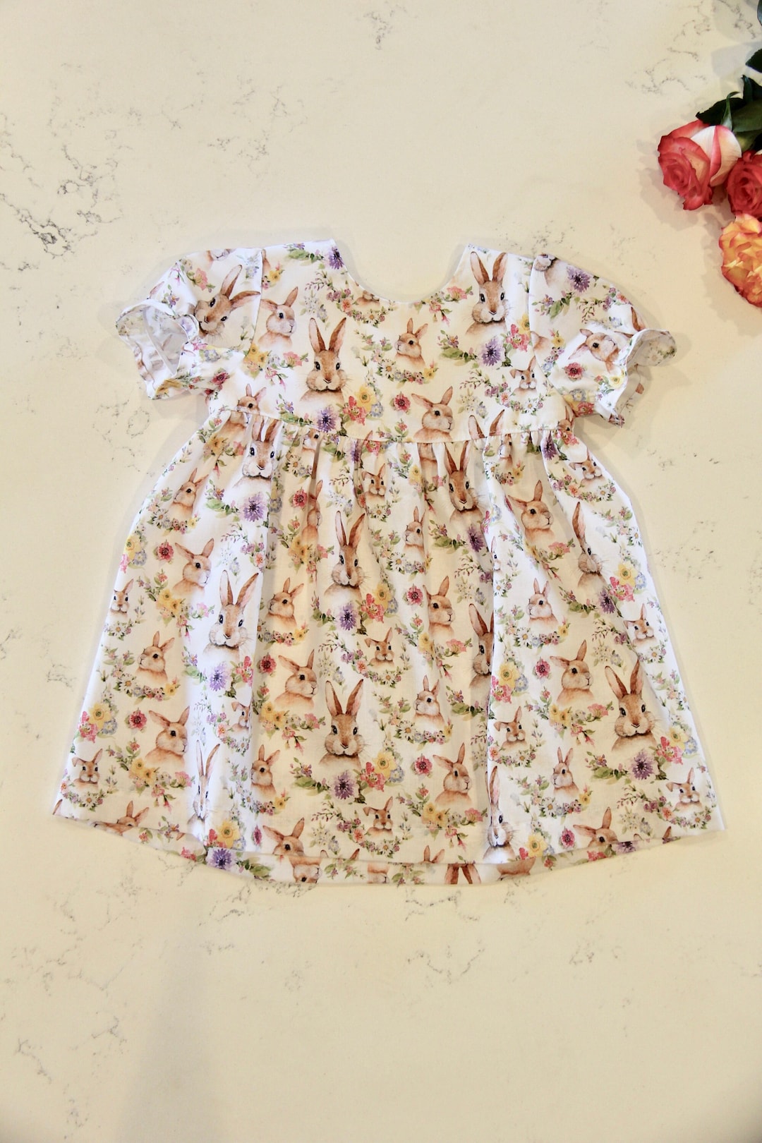Easter Bunny Belle Dress