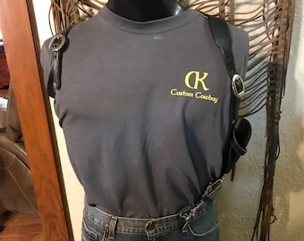 Black Shoulder Harness