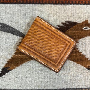 Cartera de cuero genuino, 8 bolsillos para tarjetas, bolsillo para dinero, compartimento secreto,