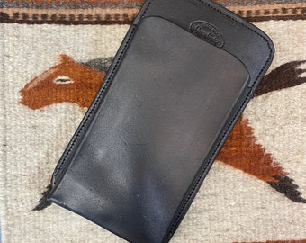 Handmade Leather Smartphone holster, cell phone holster with belt clip, phone holster for samsung/iphone