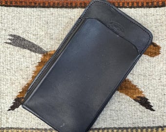 Handmade Leather Smartphone holster, cell phone holster with belt clip, phone holster for samsung/iphone
