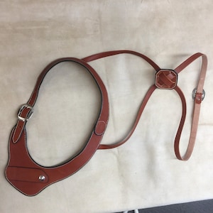 English Bridle Shoulder Harness